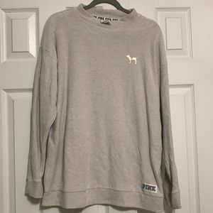 Cream Pink Sweatshirt